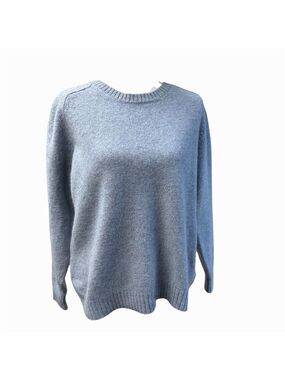 NNO7 Nathan 6212 Crew Neck Wool Long Sleeve Sweater Size M